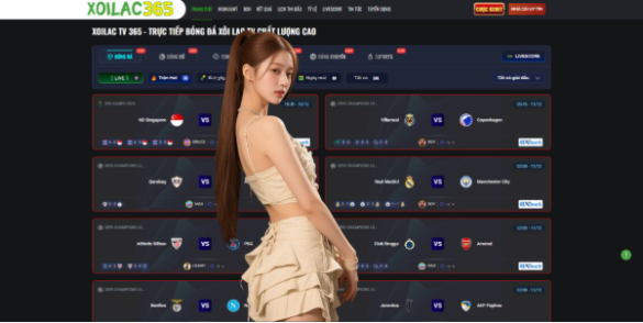 Features of Xoilac TV Ty Le Keo